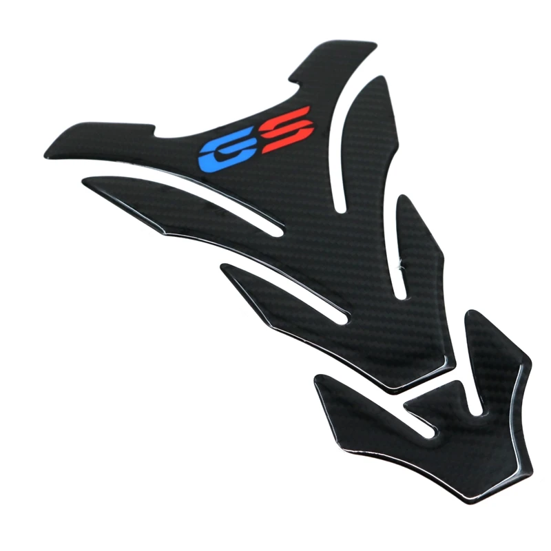 

3D Carbon Fiber Motorcycle Fuel Tank Pad Cover Protector Decal Stickers For BMW G310GS G 310GS G310 GS G 310 GS