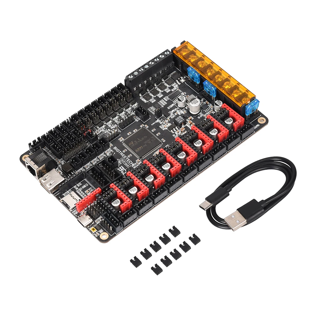 BIGTREETECH BTT Octopus V1.1 32 Bit Motherboard TMC2209 TMC2208 VS Spider V1.0 SKR V1.4 Turbo For Voron V2.4 Ender 3 V2