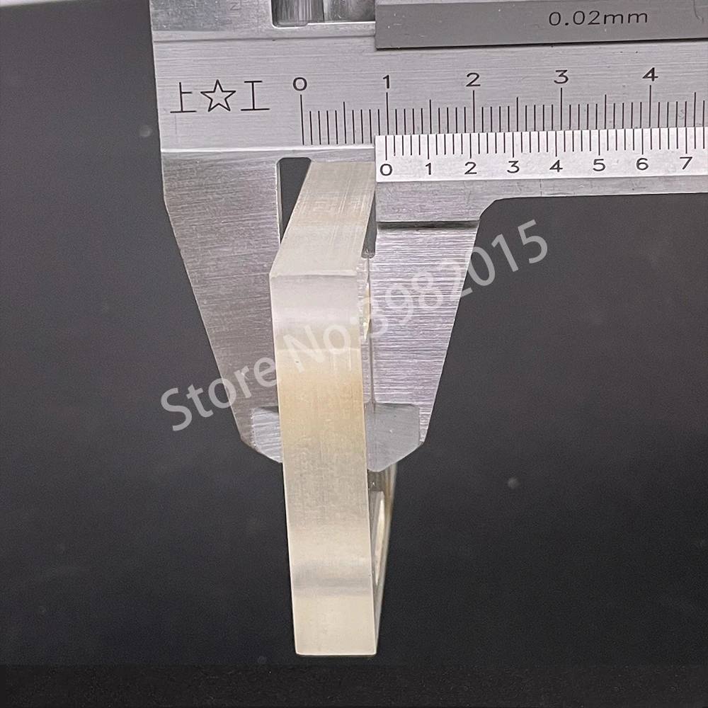 Wire Cut Parts Acrylic Water Jet Panel W50*L50mm*Hole 6.5mm Water Board for WEDM Wire Cutting Machine