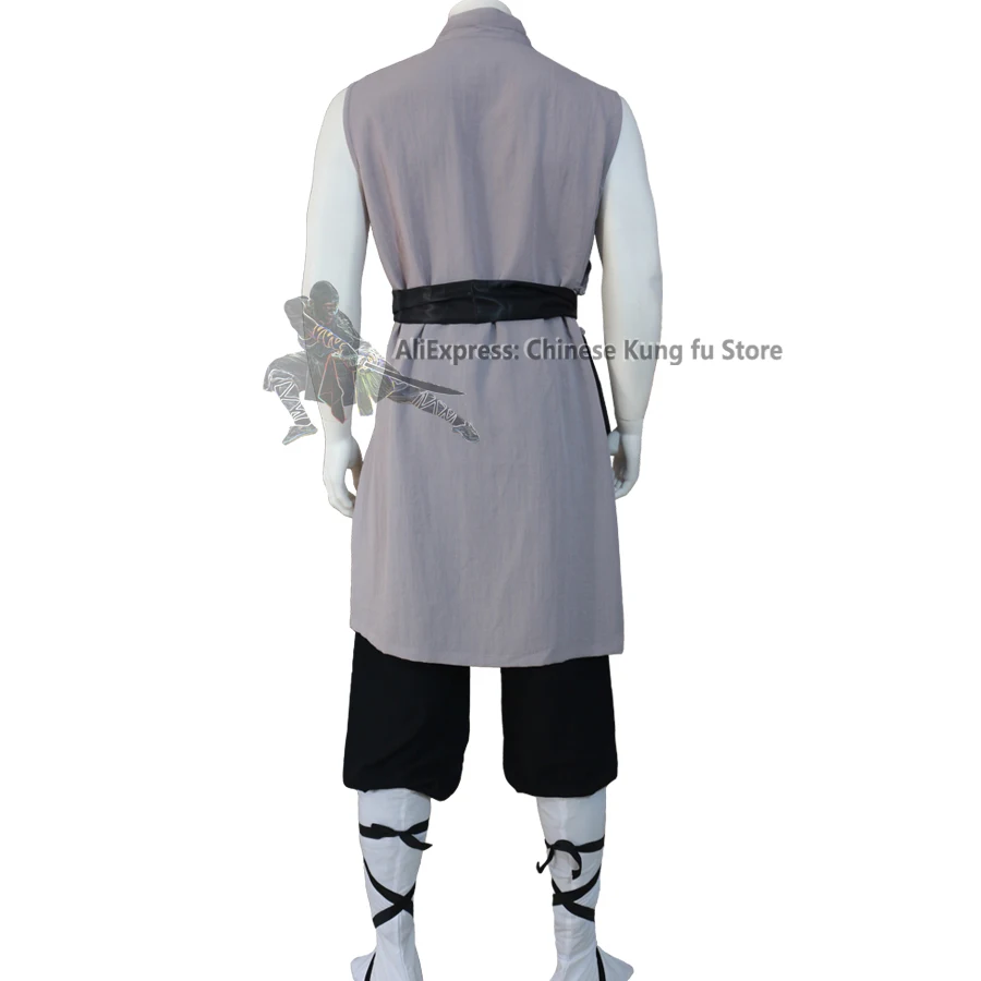 Bata de monje Shaolin de 25 colores, uniforme de Kung fu, artes marciales de Tai Chi, traje de Wing Chun, servicio personalizado, necesita sus medidas