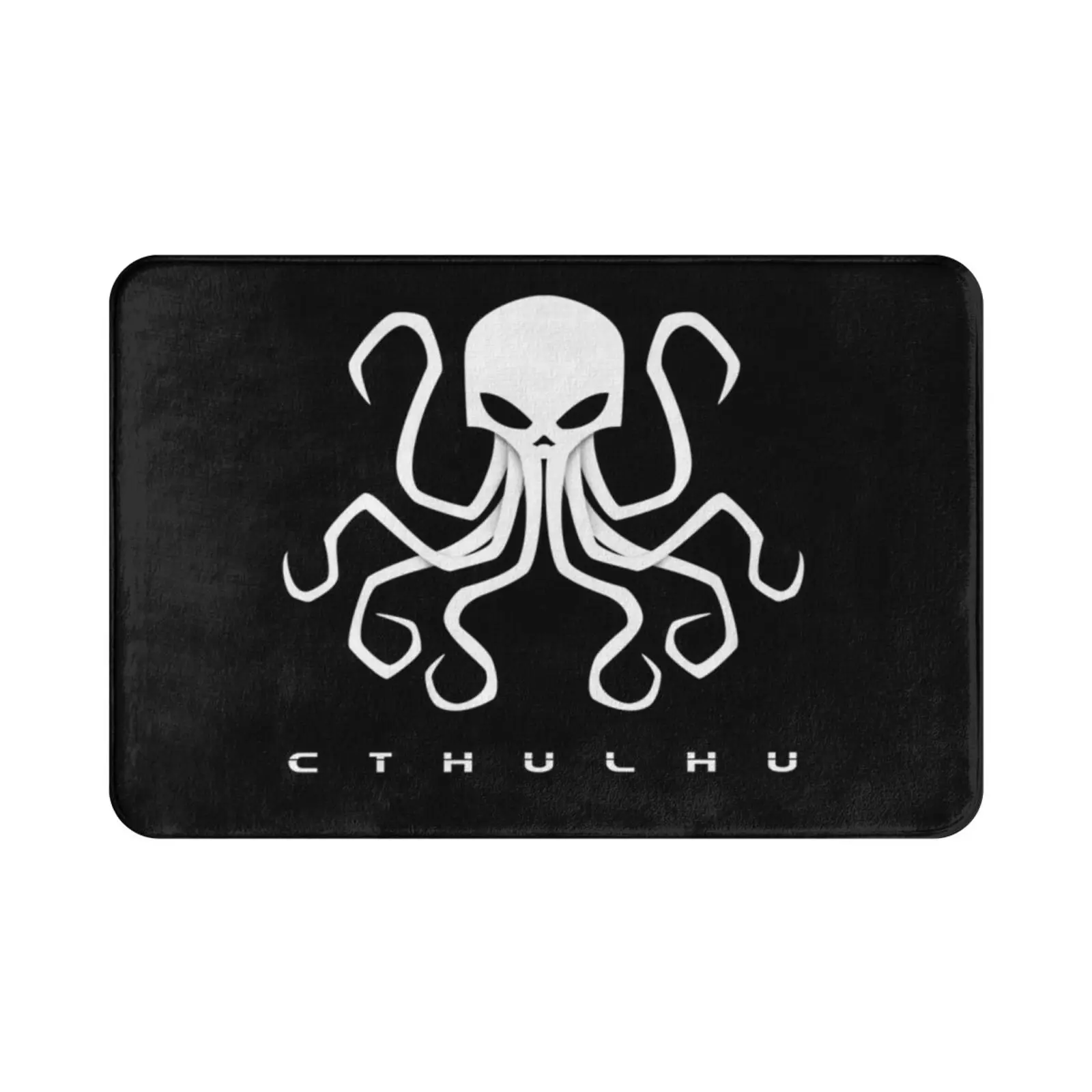 Chtulhu Carpet Mat Rug Cushion Soft Non-Slip The Call Of Cthulhu Cthulhu Pieuvre Octopus Squid I Gor The