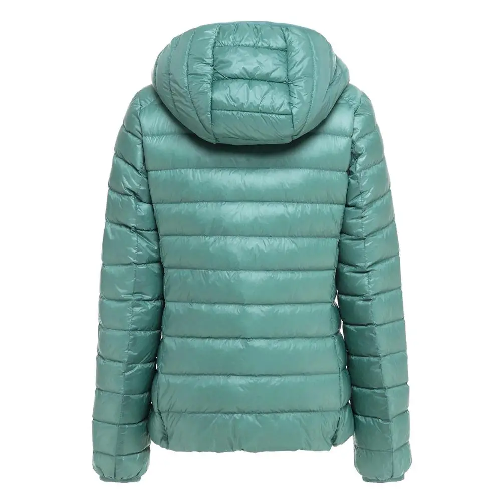 Autumn Winter Women Ultralight Thin Down Jacket 90% White Duck Down Hooded Jackets Warm Coat Parka Female Portable Outwear