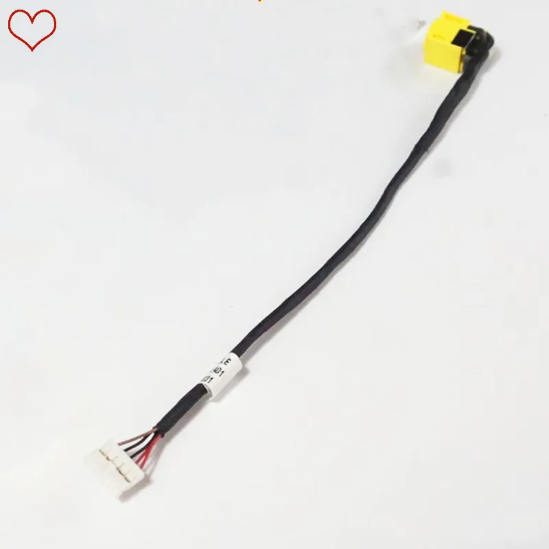 New DC Jack Power Cable DC Charging Connector Port Wire Cord For Lenovo B580 B485 B590 V580 M590 V580A V580C