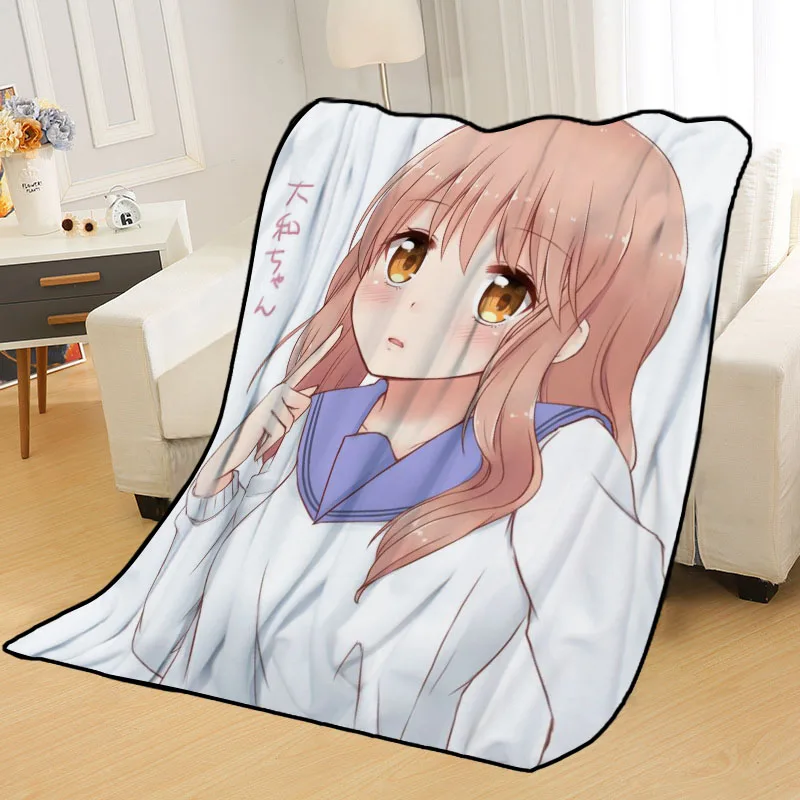 

New Arrival Ore Monogatari Anime Blankets Printing Soft Nap Blanket On Home/Sofa/Office Portable Travel Cover Blanket 1.10