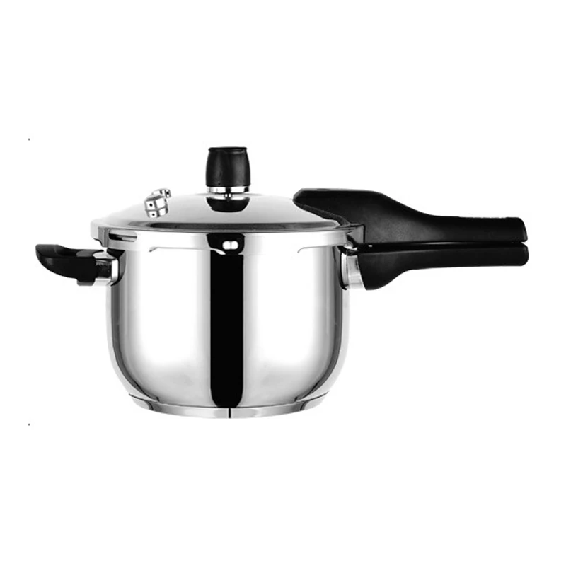 

3/4/5L Stainless Steel Pressure Cooker U-Shaped Gas Stove Induction Cooker Dual-Use Household Kitchen Tools