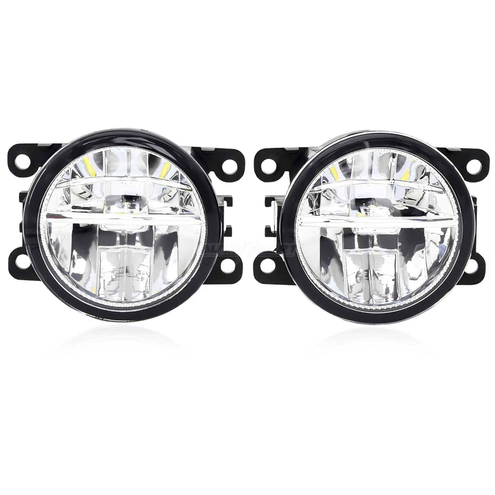 For Mitsubishi ASX Outlander Eclipse Galant Grandis Pajero Lancer Triton L200 Fog Light Assembly 12V Xenon White DRL Blinker