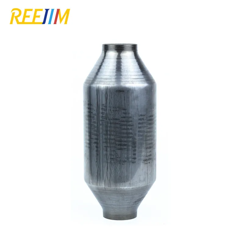 2'' Round Stainless Steel  Universal Catalytic Converter  400 Cells High Flow Muffler Catalyst Converter Euro 3 Euro 4 Standard