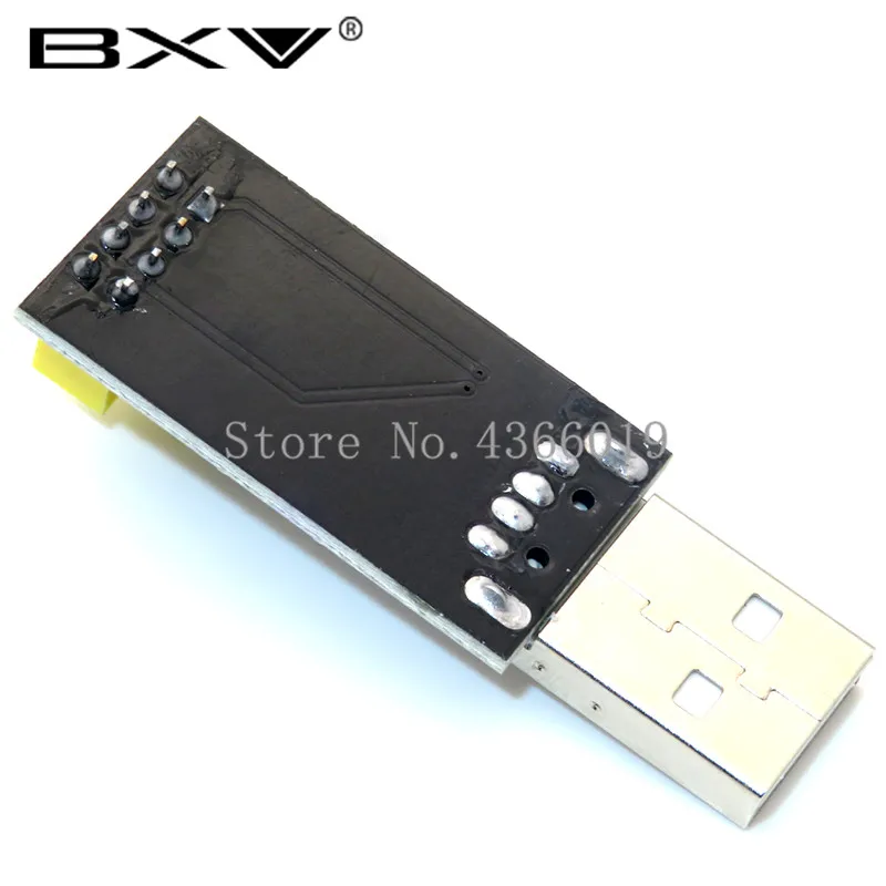 CH340 USB to ESP8266 ESP-01 Wifi Module Adapter Computer Phone Wireless Communication Microcontroller