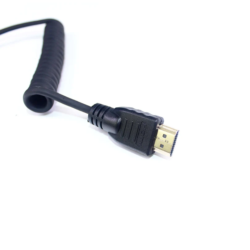 Lanparte-كابل ملفوف 2.0 عالي السرعة ، متوافق مع HDMI ، 10 بت ، 4K ، 60P ، BMPCC ، 6K /4K ، ملحقات الكاميرا لـ أتوموس