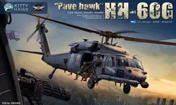 Kitty Hawk KH50006 1/35 HH-60G Pave hawk Helicopter Plastic Model Kit 2019 New