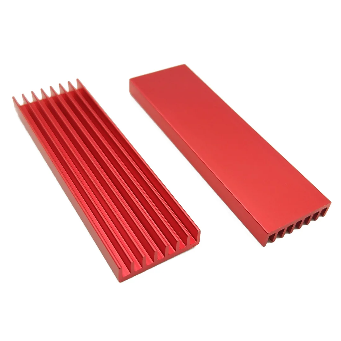 XT-XINTE 70*22*6mm Aluminum Alloy Heatsink Cooler Heat Sink Thermal Conductive Adhesive for NVME NGFF M.2 2280 PCI-E SSD