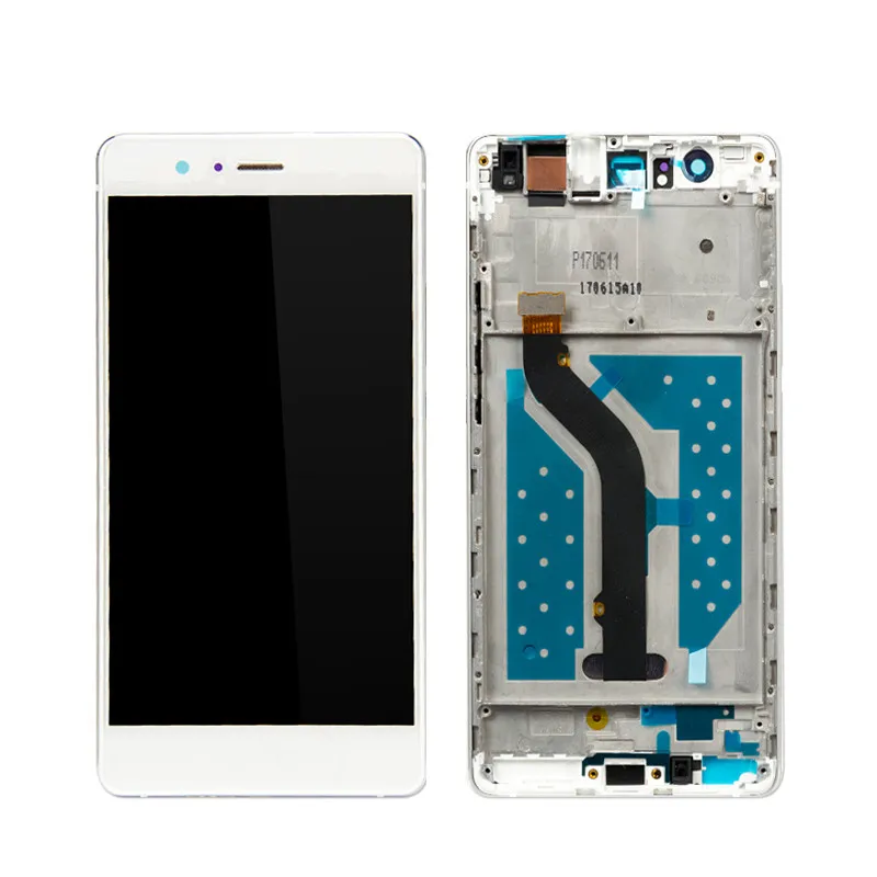 For Huawei P9 Lite LCD Display Touch Screen Digitizer With Frame For Huawei P9 Lite LCD vns-L31 VNS-L21 L22 L23 Replacement