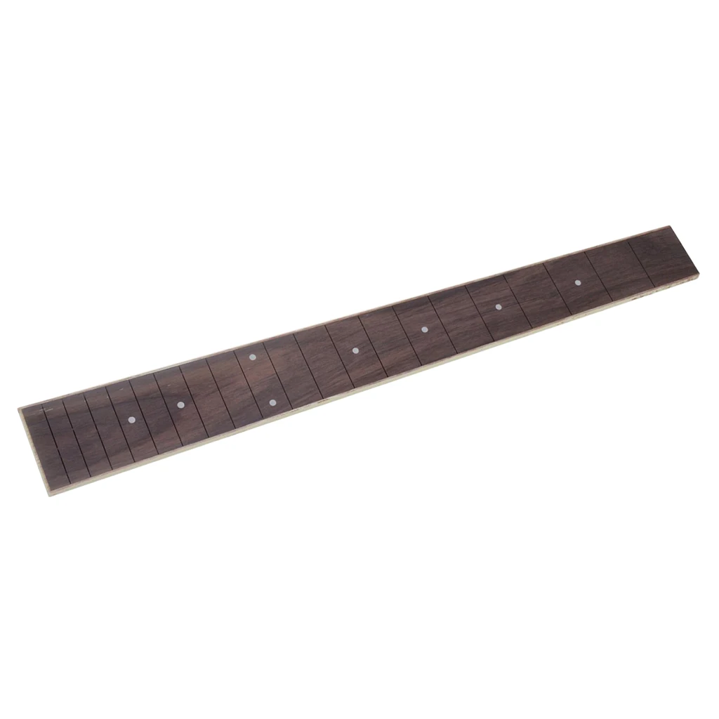 Wood Fretboard Guitar Fingerboard for 41\'\' 20 Frets Acoustic Guitar Parts Stringed Instruments Accessories