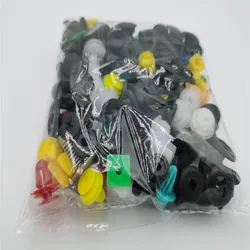 50pcs Universal car Mixed Clips for BMW E34 E30 F30 F10 X5 E53 E46 E39 E90 E36 E60