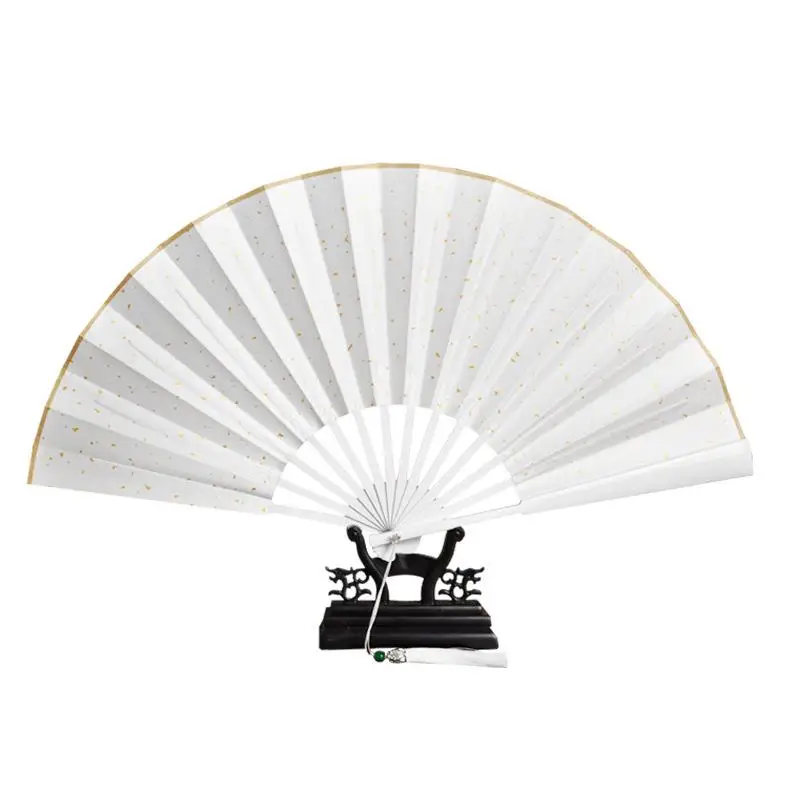 Word Of Honor Wen Ke Xing Cosplay Prop Fan Zhou Zishu Folding Fans Shan He Ling Tian Ya Ke Hairpin Hair Accessory