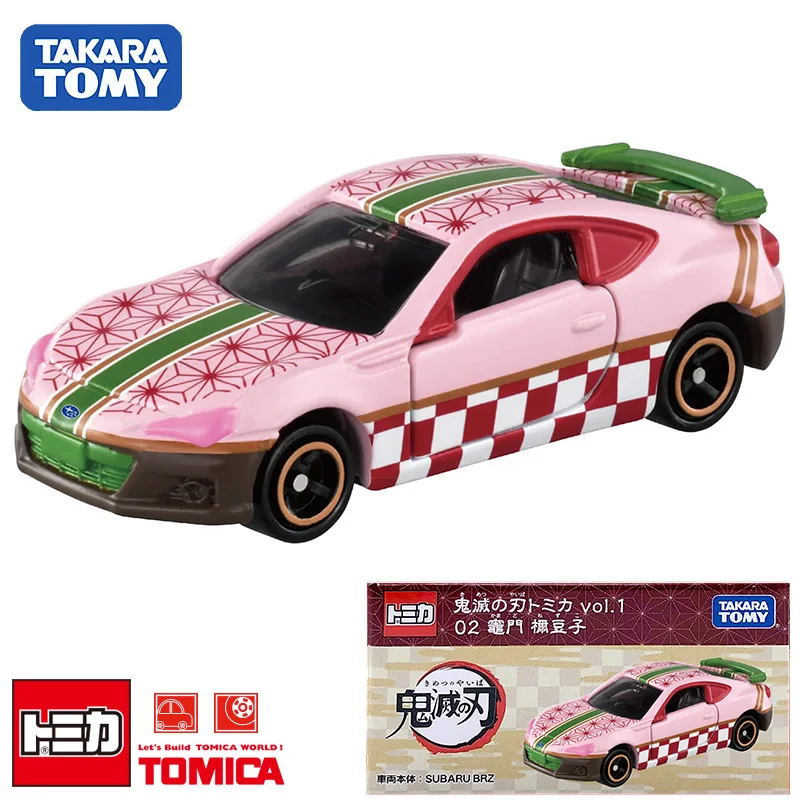 

Takara Tomy Tomica Demon Slayer Kimetsu no Yaiba Nezuko 02 Metal Diecast Vehicle Model Car New #178644