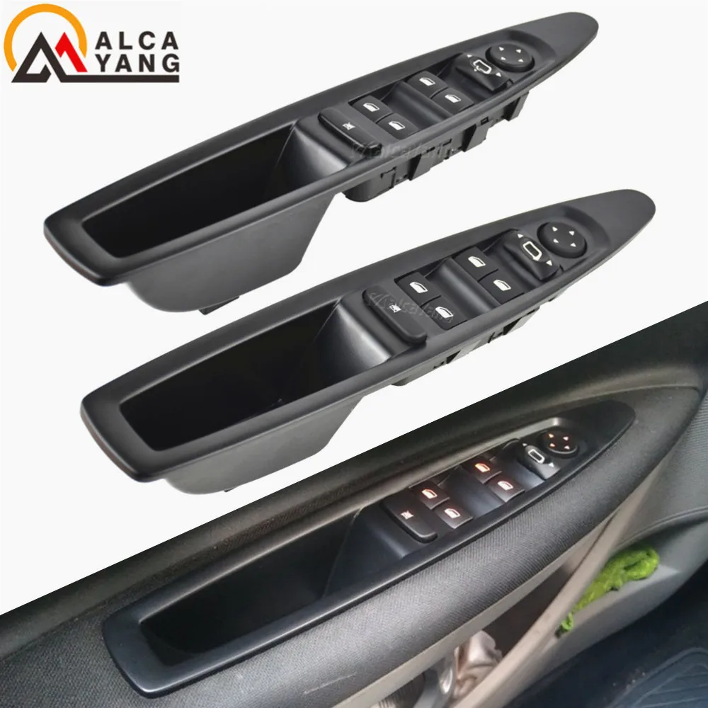

Power Window Control Switch Car Window Lifter Switch for Citroen C4 2004 - 2007 2008 2009 2010