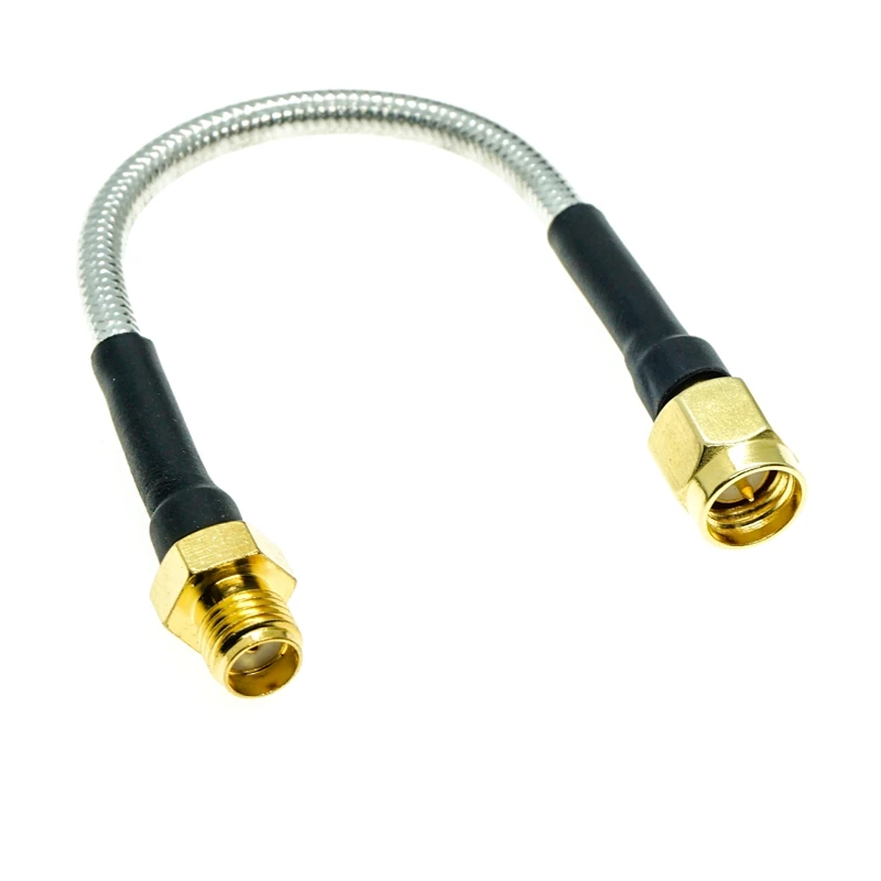 SMA Male to SMA female connector RG402 RG-402 Semi Flexible Coaxial Cable  0.141