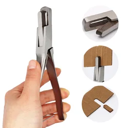 1/2/3/4/5 Pcs Pig Ear Notcher Plier V Shape U Shape Stainless Steel Clamp Ear Punch Pliers for Pig Goat Cattle Farm Equipment