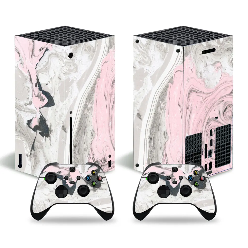 Xsx benutzer definierte serie x controller haut aufkleber vinyl aufkleber für xbox serie x konsole