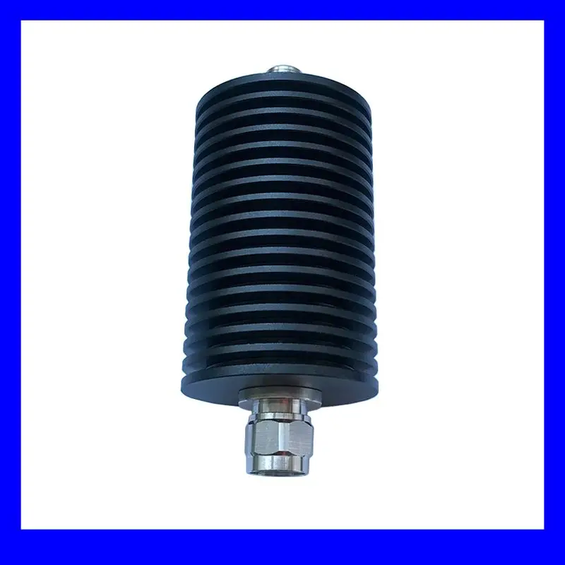 100W N Type N Male Plug to Female Jack Attenuator DC-3Ghz/4Ghz 1/2/3/5/6/10/15/20/30/40/50/60db RF Coaxial Power Connector