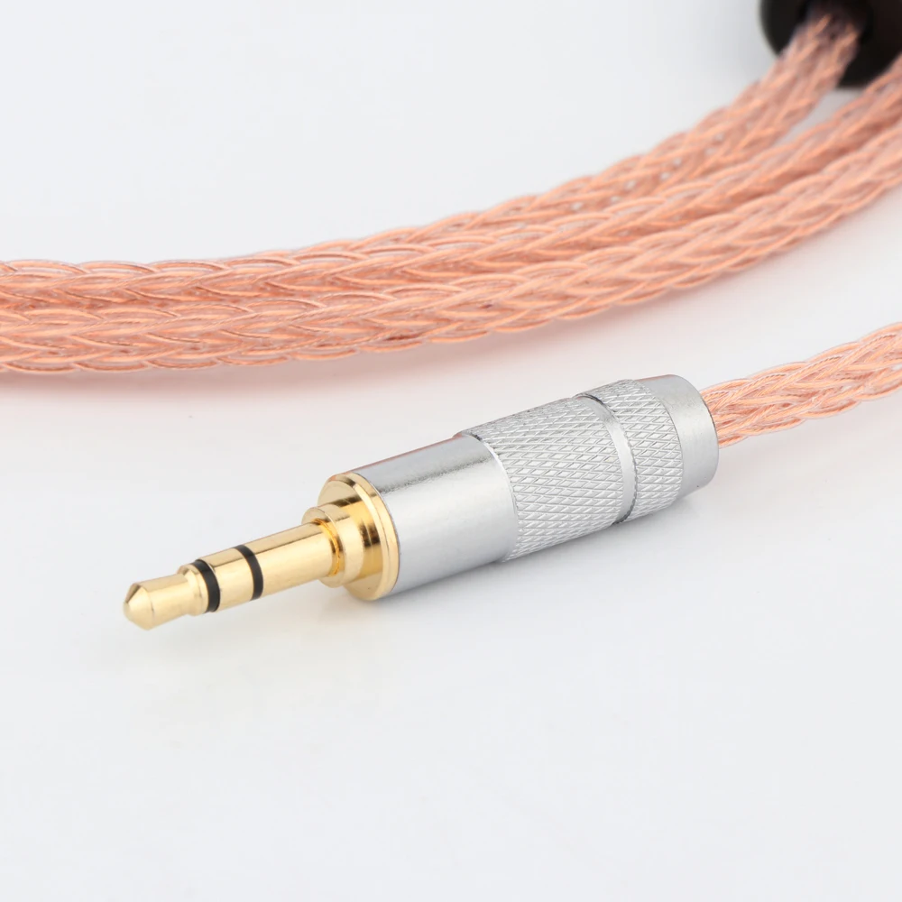 Preffair 6,5 мм 2,5 мм XLR 4,4 мм 16-жильный 6N OCC кабель для наушников Denon AH-D7200 AH-D5200 AH-D9200 3,5 мм обновленный кабель для наушников