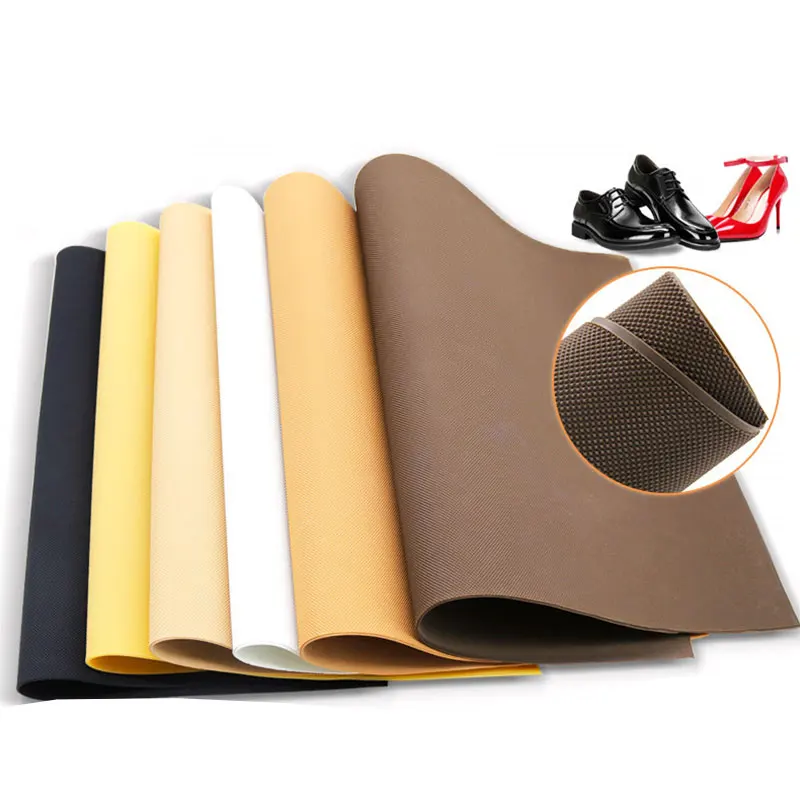 Replaceable Rubber Shoe Soles Repair Outsole Insoles Men Women Shoes Anti Slip Wearable Pads Repair Patch Sheet Mat Shoes Pads