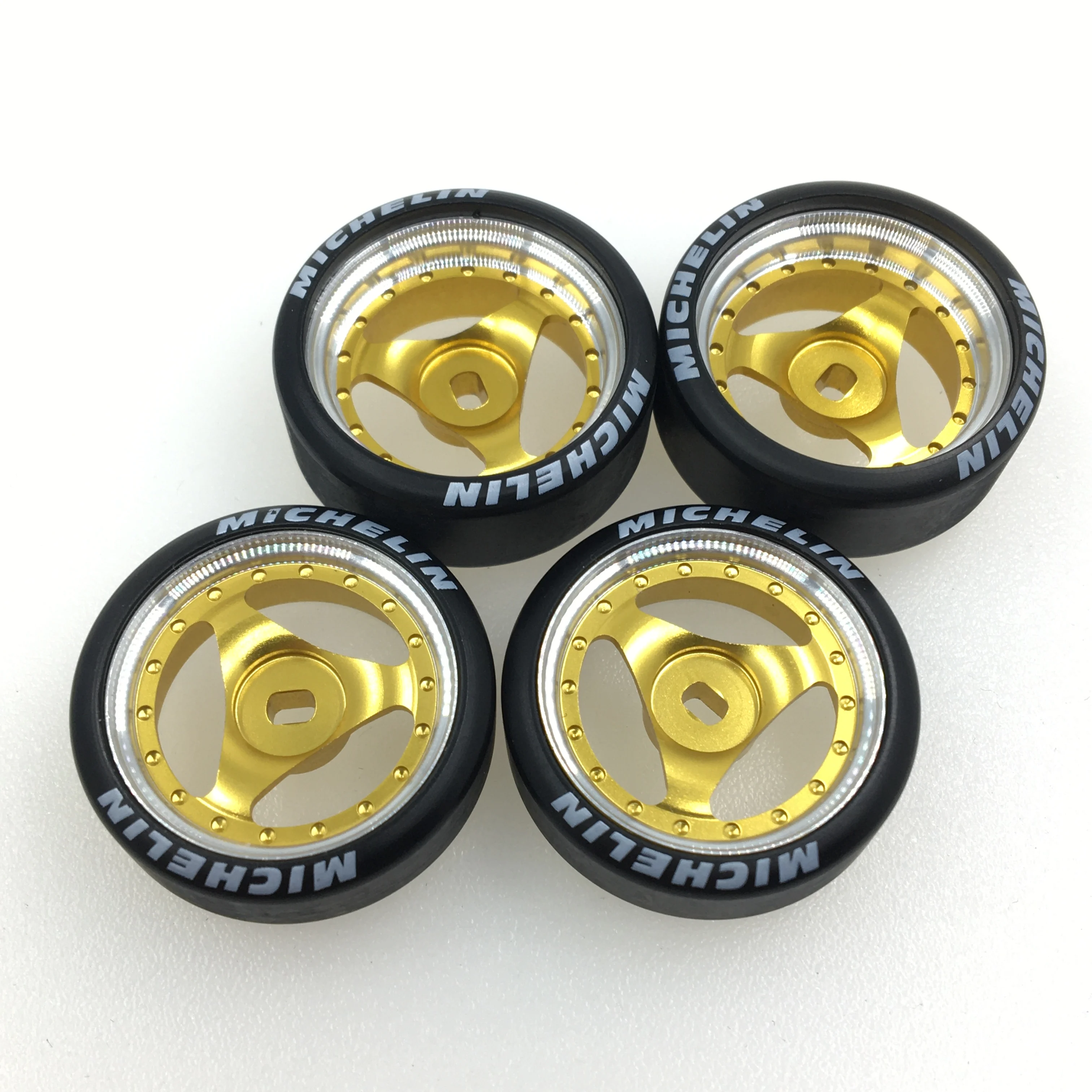 4 pcs 22MM Metal Wheel Hub for RC Car 1:28 DriftArt2 Wltoys K989 HGD1 Mini-D XRX Mini-Q Kyosho Mini-Z AWD MA020