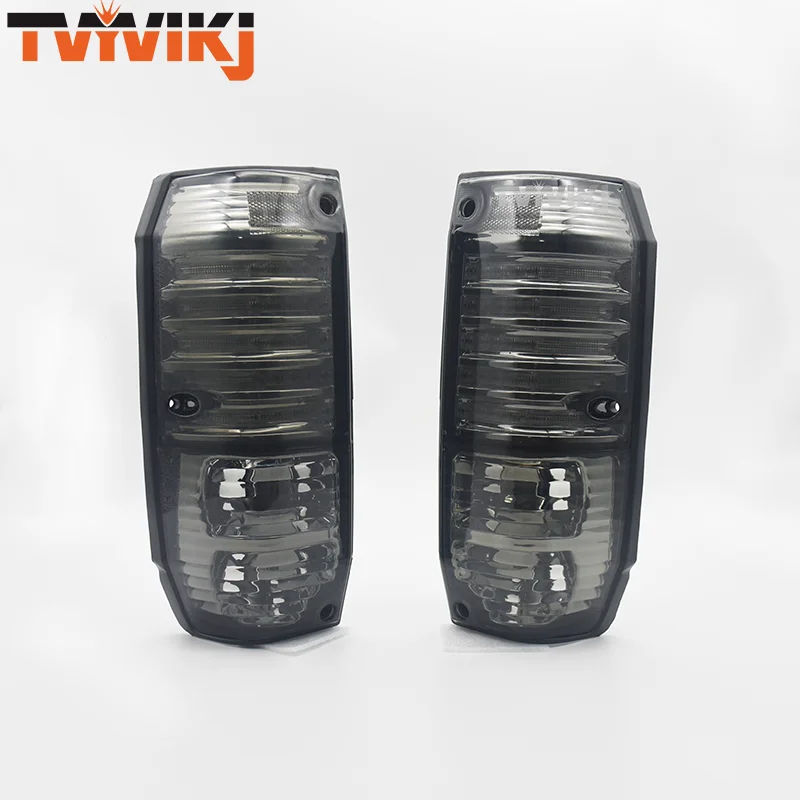 TVYVIKJ LED Tail Light Tail Lamp For Toyota Land Cruiser Prado LC70 LC76 LC77 LJ77 RJ77 FZJ76 GRJ76 HZJ76 4500 Rear Brake lamp