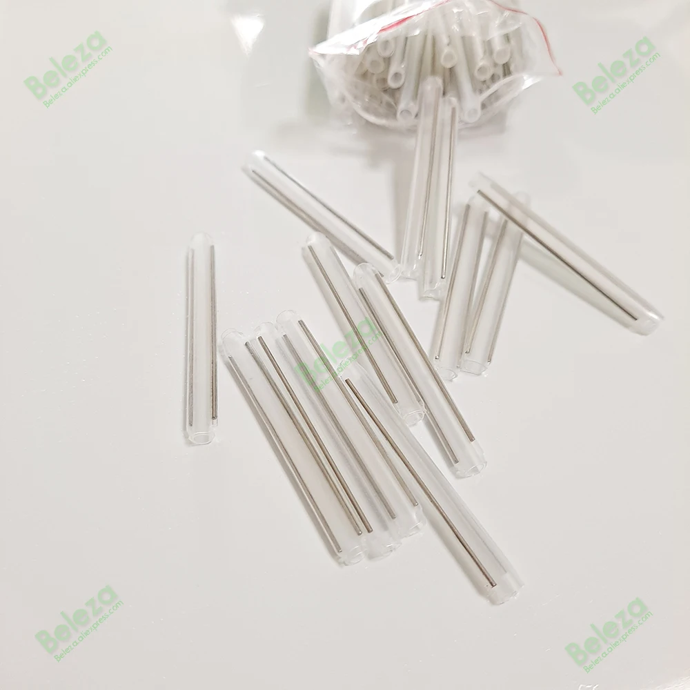 1000pcs/lot Fiber Cable Protection Sleeves 40mm 45mm 60mm with 1mm diameter FTTH heat shrink splice protector