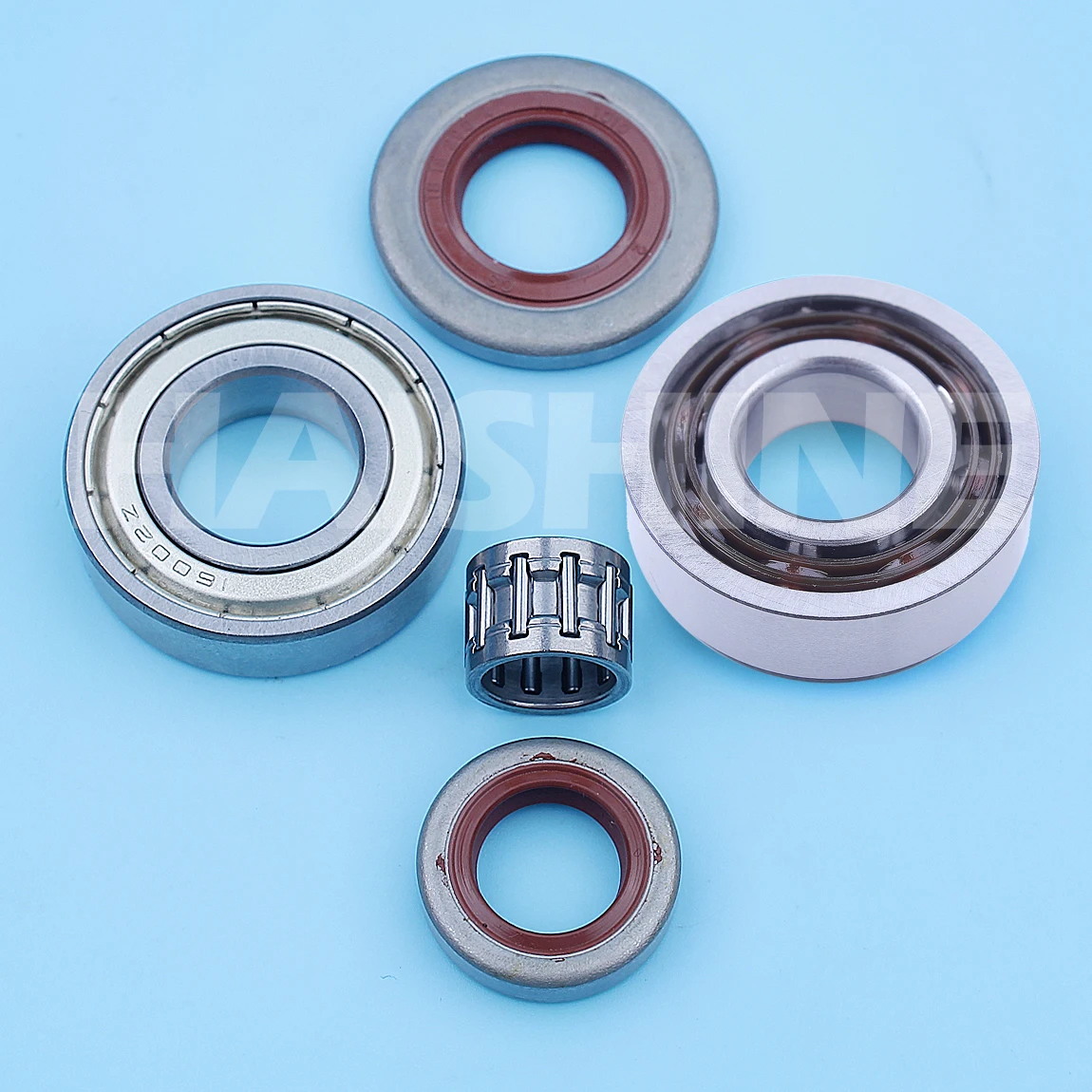 Crank Bearing Oil Seal Bearing Kit For Stihl 026 MS260 Pro 024 MS240 MS 240 260 Chainsaw Replacement Spare Part 95230034260