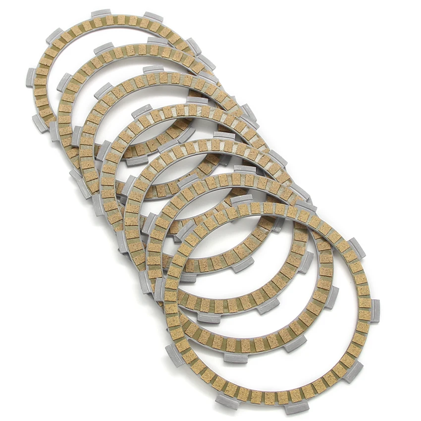 لياماها DT230R DT125E SDR200 DT125R DT125RE DT125X DT200R DT200WR TDR125 TZR125 دراجة نارية مخلب قرص احتكاك لوحة عدة