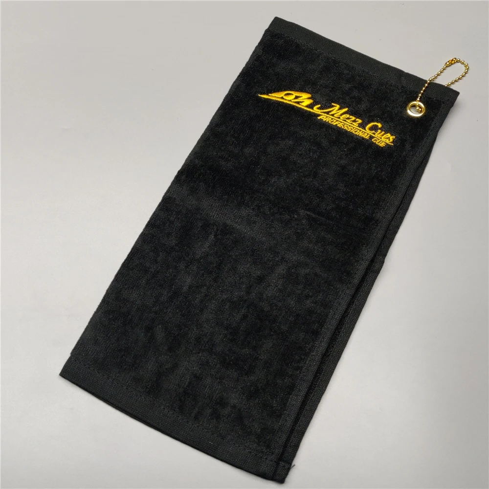 Billiard Towel 100% Cotton Original Mezz Cue Cleaning Cloth Pool Billiard Carom Snooker Cue Shaft Care Billiard Accessories