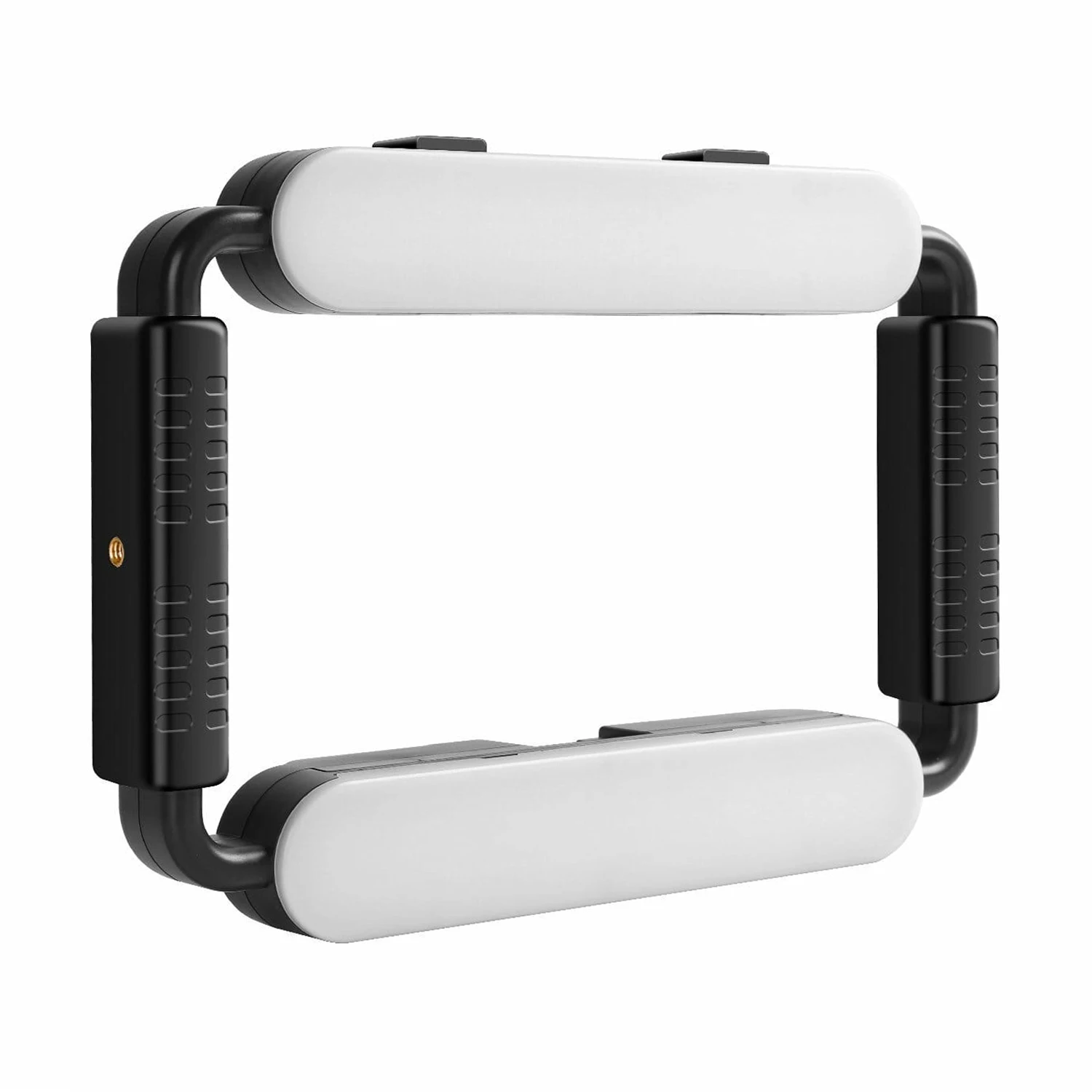 GVM TL-10S 10 Вт видеоустановка для смартфона, светодиодная кольцевая лампа для вертикальной съемки, светодиодная видеолампа, DSLR, ручка для смартфона, ручка для видеоблога