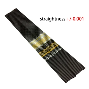 6/12/18/24 قطعة 30.5 بوصة منحنى الرماية القوس الكربون النقي قضبان الأسهم للرماية والسهام صيد رماية رمح أعلى 8 مبيعات الرماية - No3