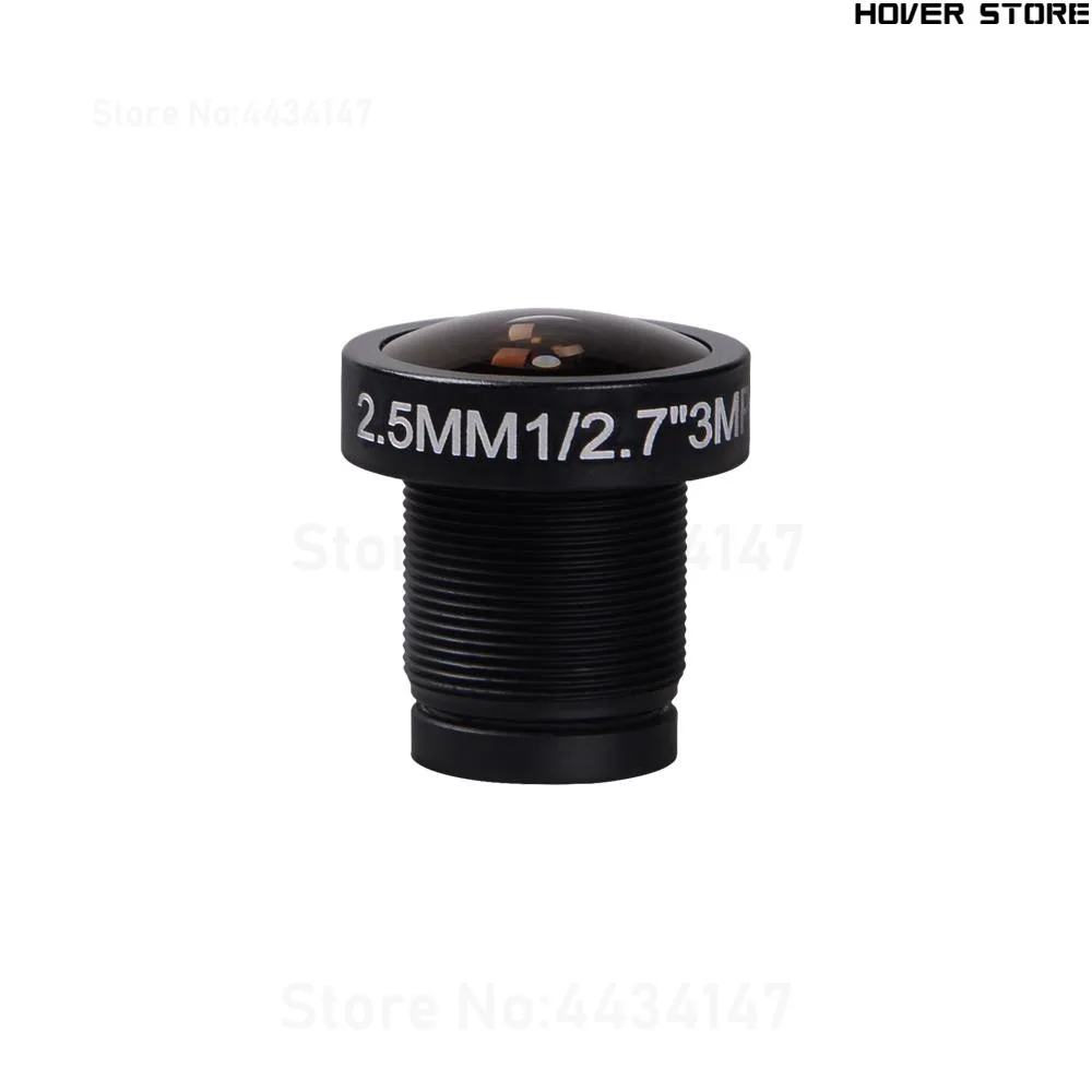 Ban Đầu Foxeer Thay Thế Ống Kính Máy Ảnh 1.7Mm M8 Ống Kính/5MP 1.8/2.1/2.5Mm M12 Góc Rộng ống Kính Cho Mũi Tên/Động Vật Ăn Thịt/Falkor Camera