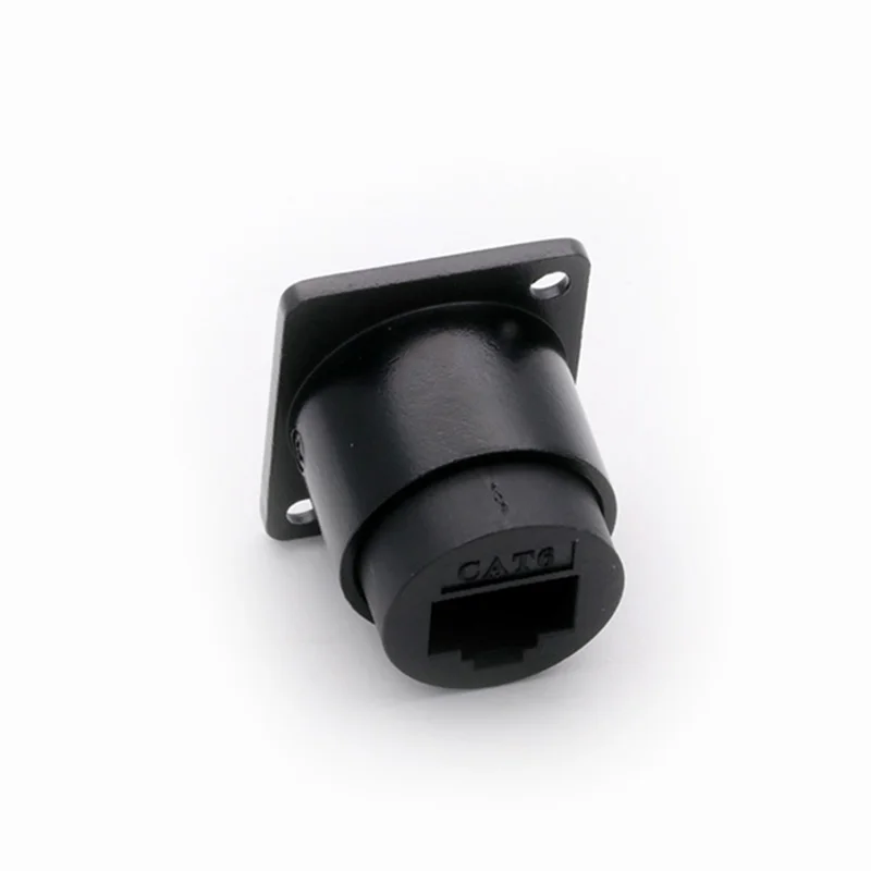 1 шт. разъем RJ45, сетевой разъем RJ45 CAT 5E/CAT 6 для монтажа в панель, Cat.5E /6 интернет RJ45 8p8c модульный