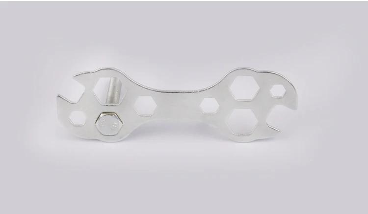 Strumento di riparazione per chiave universale esagonale interna ed esterna di chiave multifunzionale per bicicletta