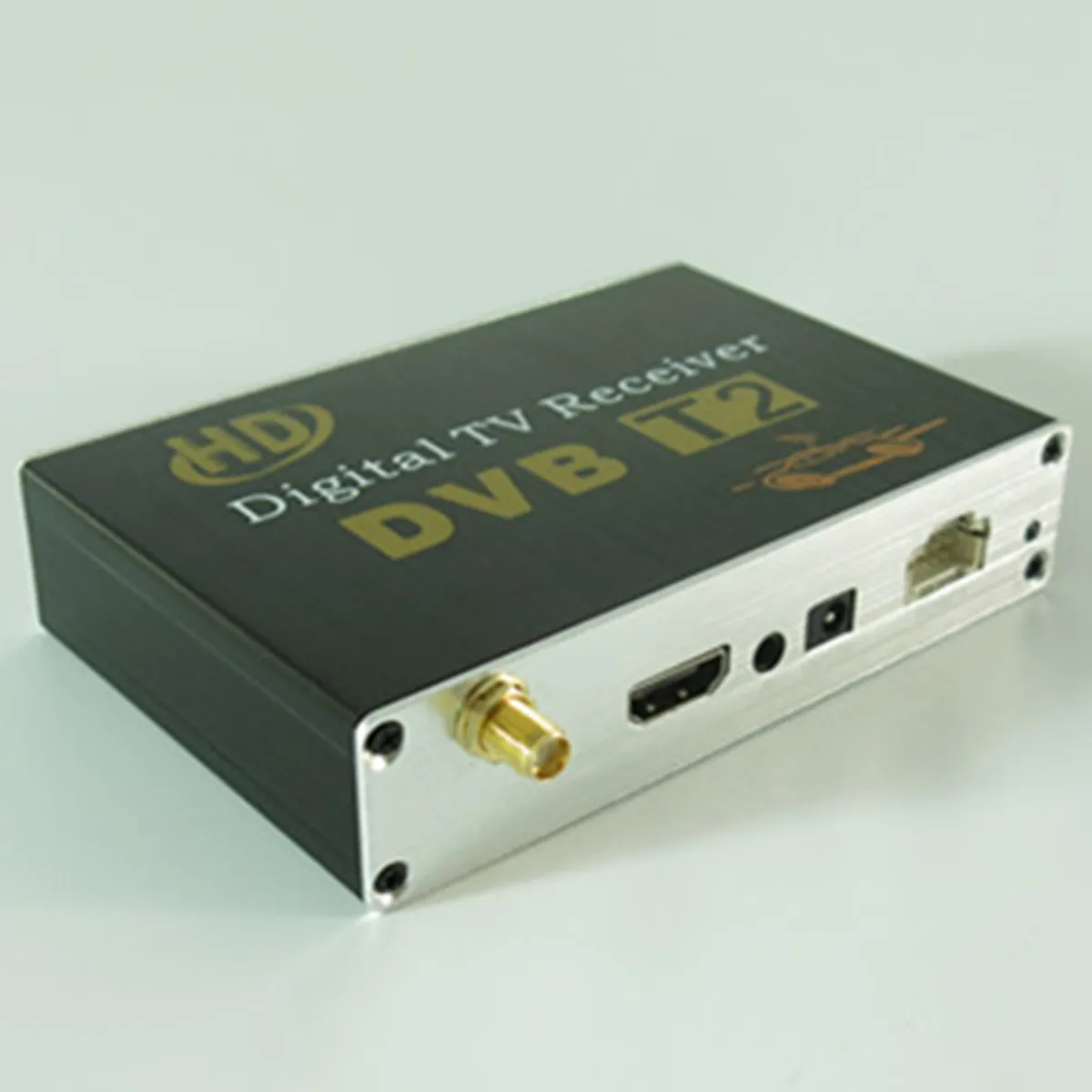 デジタルTVレシーバーDVB-T2 HD,USBポート,シングルアンテナ,ロシア,タイ,コロンビア,インドネシア,シンガポール