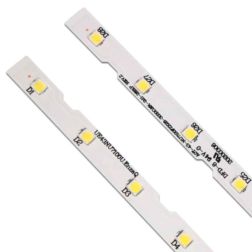 10/kits New LED Backlight Strip for Samsung 43 