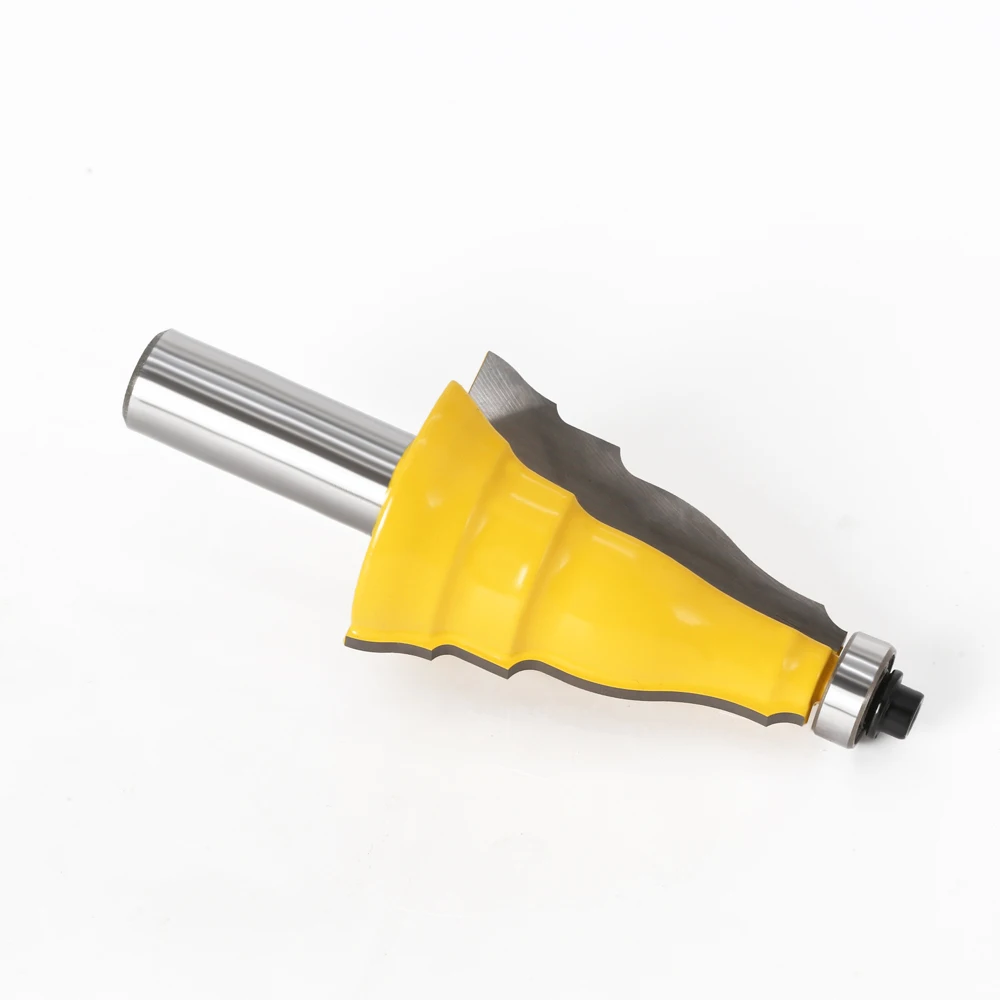Door & Window Casing Router Bit - 1/2" Shank 12mm shank -  Line knife Woodworking cutter Tenon Cutter for Woodworking Tool