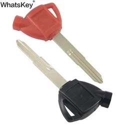 WhatsKey 5Pcs/Lot Motorcycle Uncut Blade Magnet Key For Suzuki AN200 AN250 AN400 AN650 Burgman AN 125 250 400