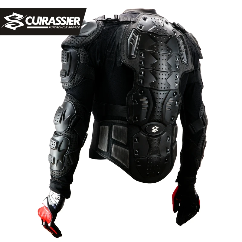 CUIRASSIER AR01 motorcycle protective armor gear Jacket Full Body Armor cloth Motocross Turtle back protection Motorcycle Jacket