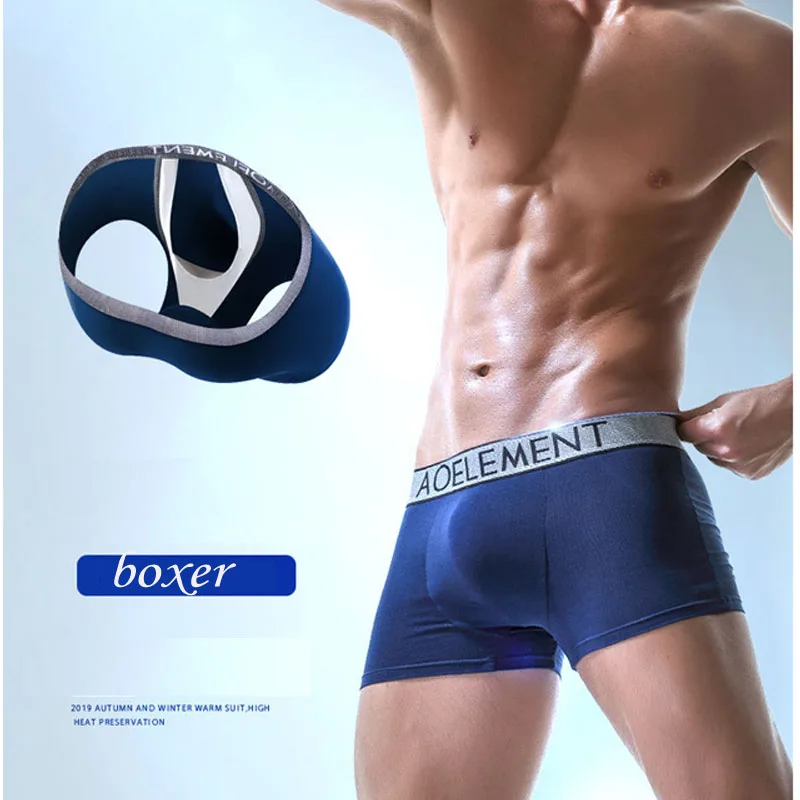 Boxers, men\'s underwear，cueca masculina трусы мужские мужские трусы