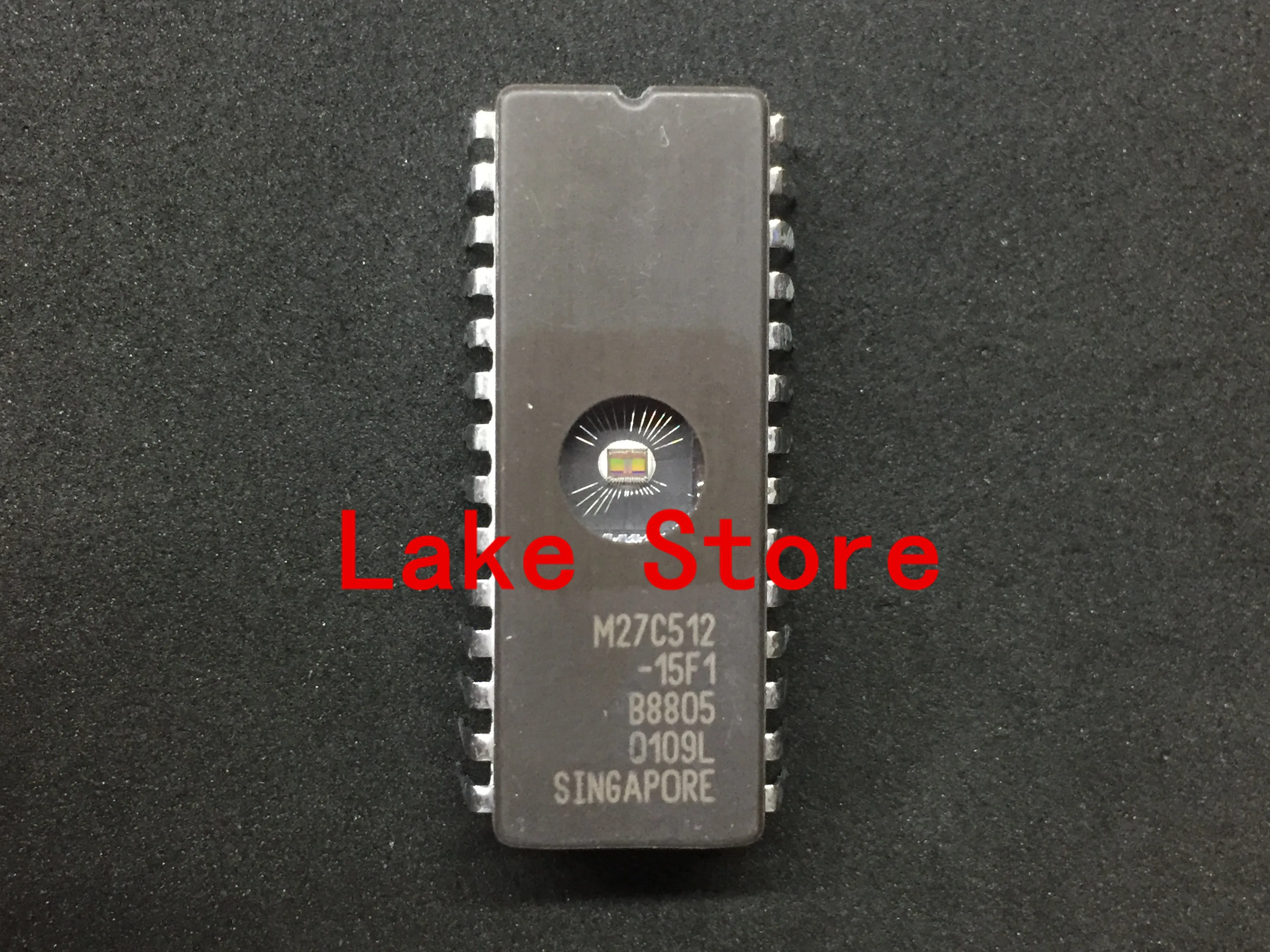 1 ud. M27C512-10F1 M27C512-12F1, M27C512, M27C512-15F1, 27C512, CDIP-28, M27C512-70XF1