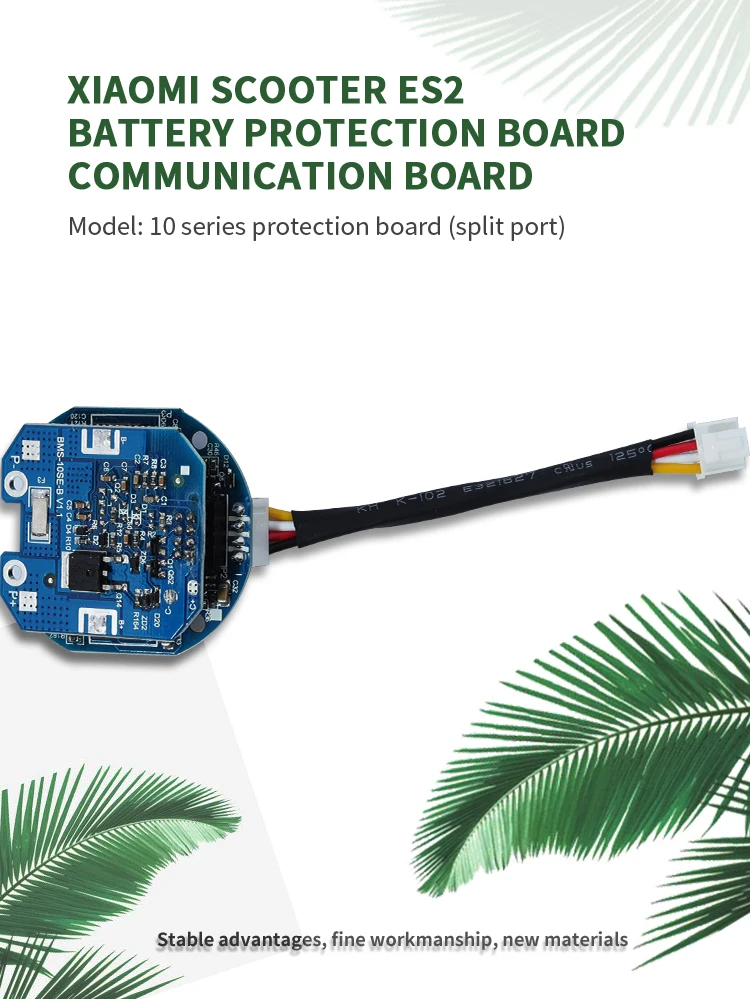 Bisida Scooter BMS  36V 10 series Battery protection board For Scooter ES2 Scooter battery pack