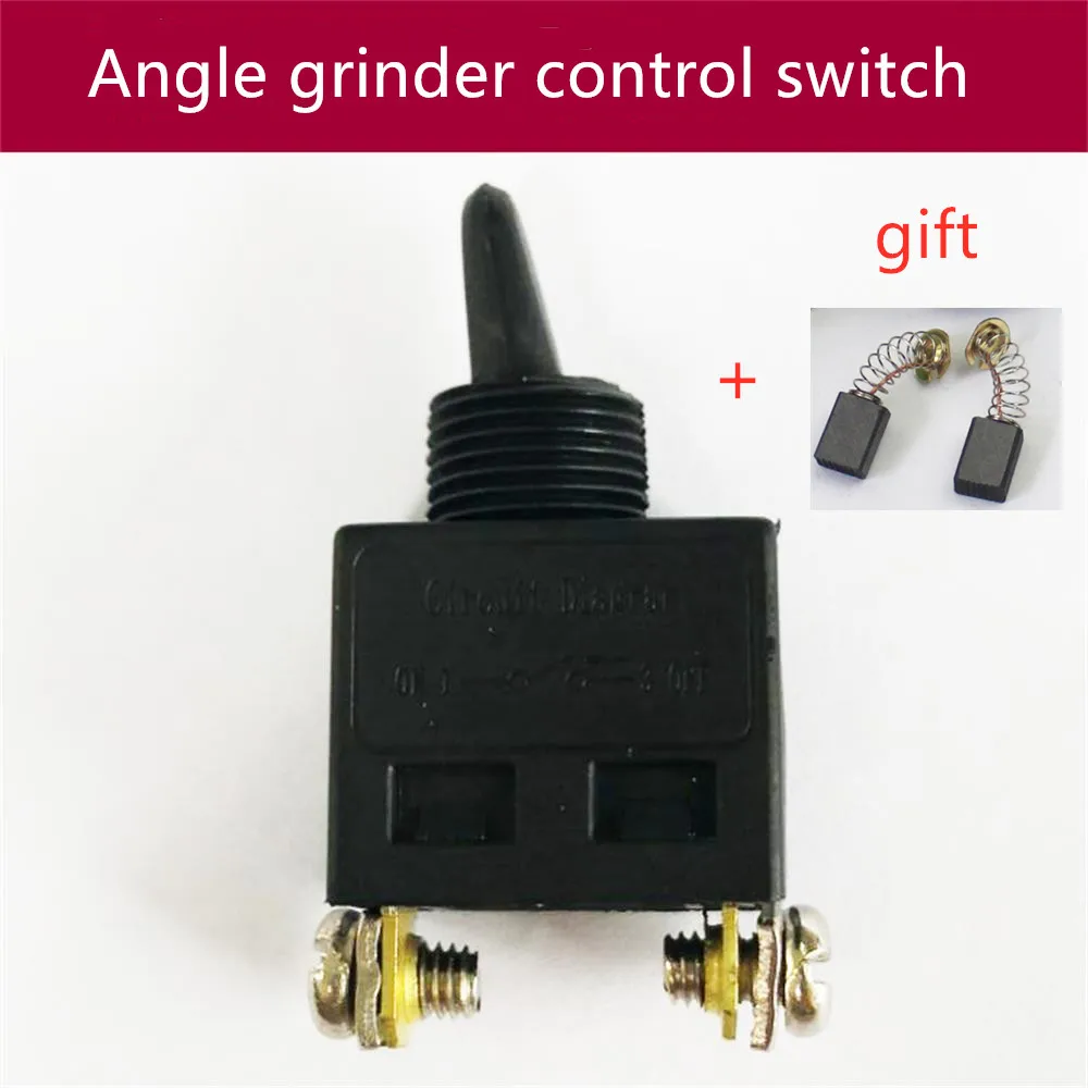 Angle grinder control switch is suitable for Makita 9523 angle grinder power tool accessories