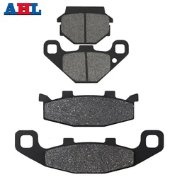 Motorcycle Front Rear Brake Pads For KAWASAKI ZR250 ZZR250 EX 500D Ninja GPz 500S EX 500D EX 250H ZR 250 ZZR 250 EX500D GPz500S