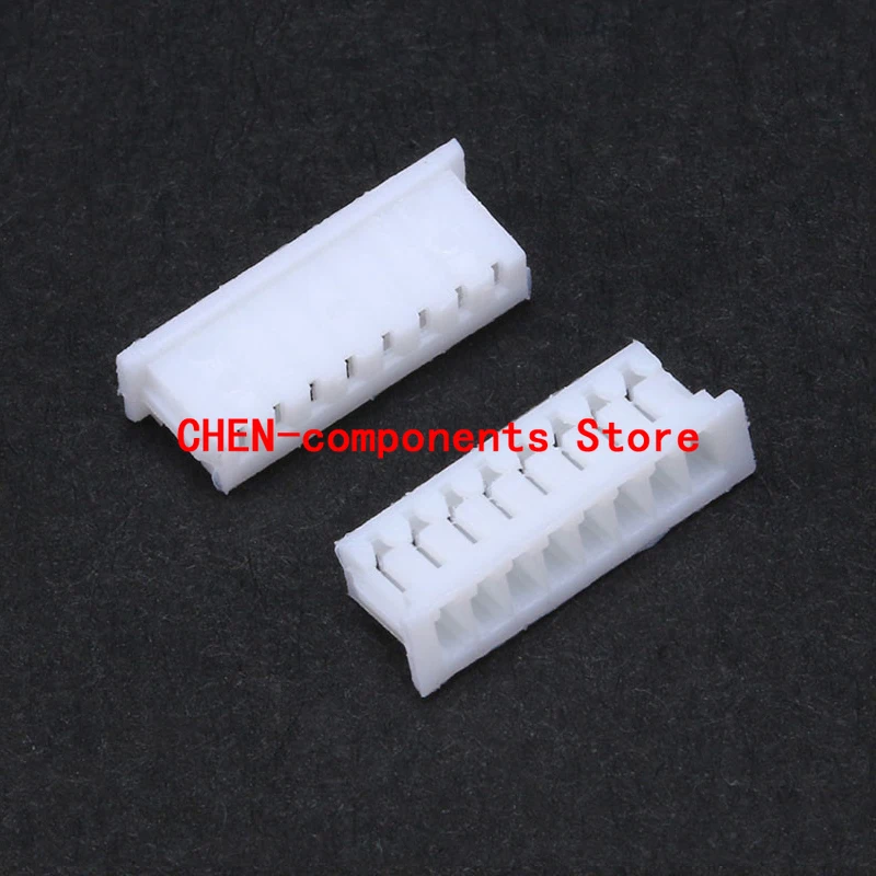 10 Stuks Plastic Shell 1.25Mm Toonhoogte Connector Connector 2P3P4P5P6P7P8P9P10P--11P