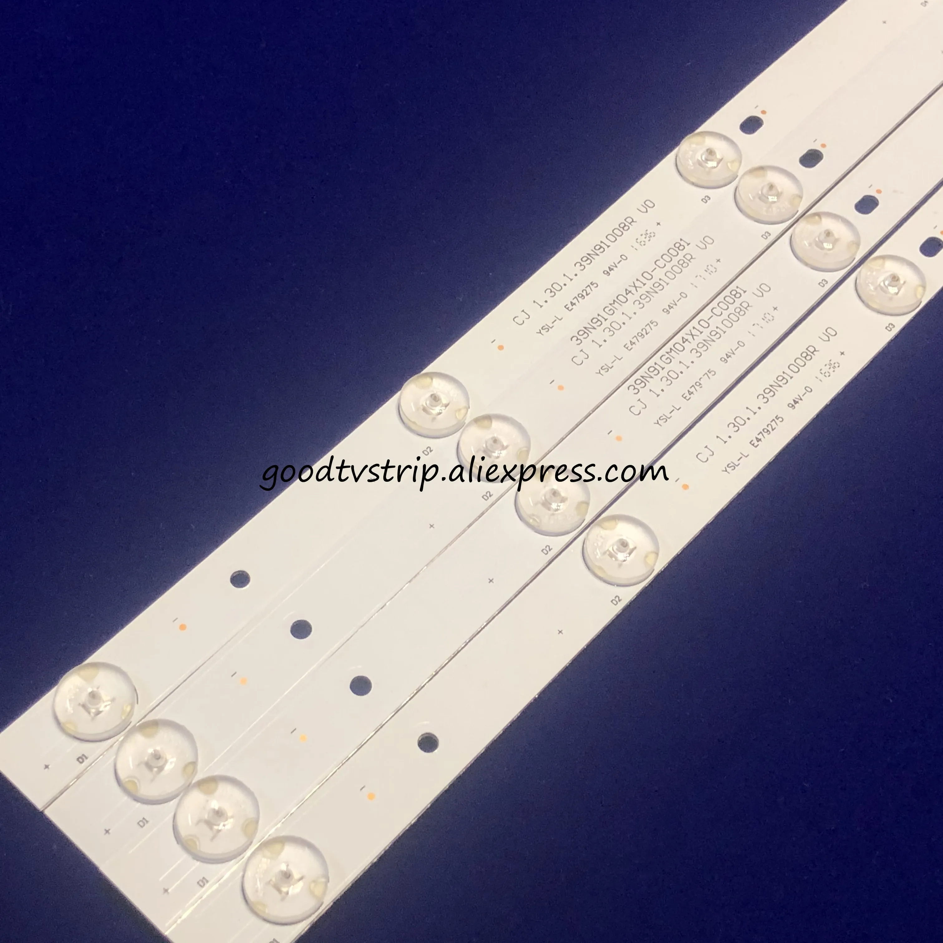 LED TV Backlight Strip for PH39N91 PH39N91DSG PH39N91DSGW PH39N91DSGWA 39N91GM04X10-C0033 CJ 1.30.1.39N91007R V0